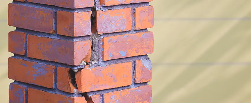 Repairing Cracked Porcelain Tiles for Fireplace in Bell, CA