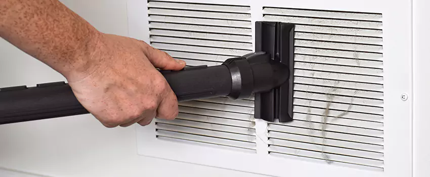 Vent Cleaning Process in Bell, California