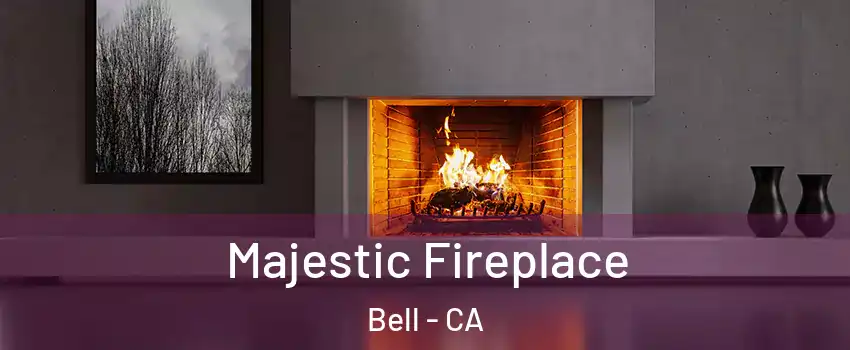 Majestic Fireplace Bell - CA