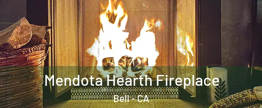  Mendota Hearth Fireplace Bell - CA