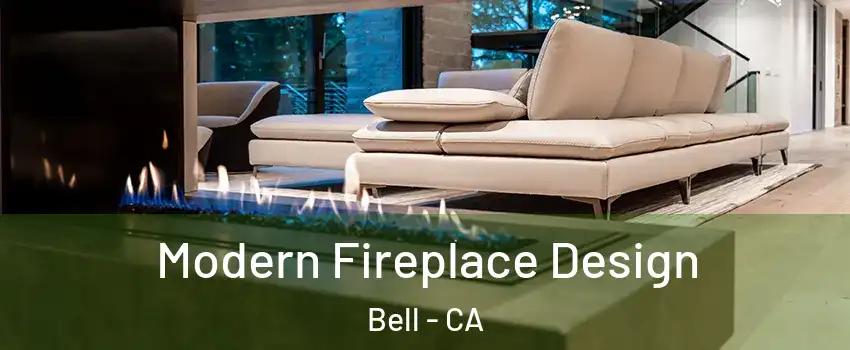  Modern Fireplace Design Bell - CA