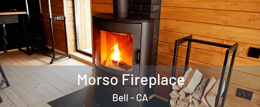  Morso Fireplace Bell - CA