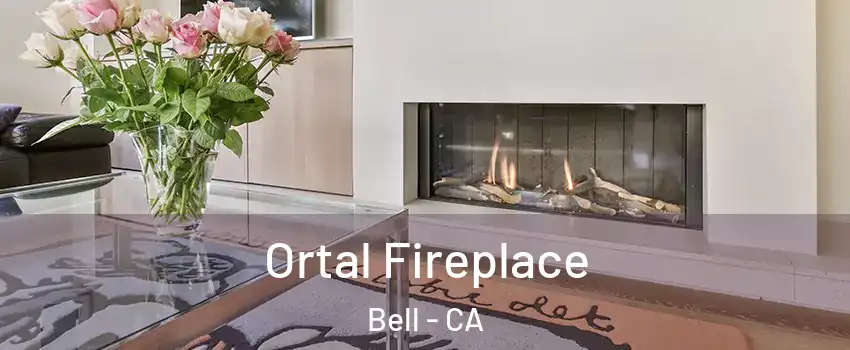  Ortal Fireplace Bell - CA