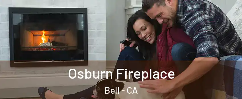  Osburn Fireplace Bell - CA