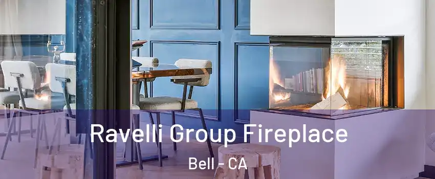  Ravelli Group Fireplace Bell - CA