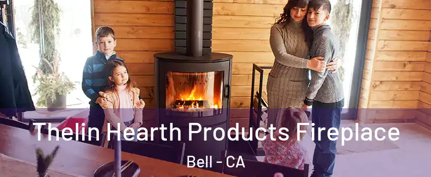 Thelin Hearth Products Fireplace Bell - CA