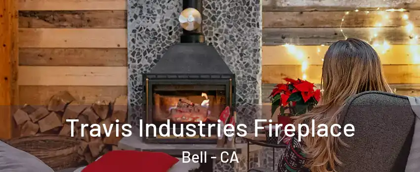  Travis Industries Fireplace Bell - CA